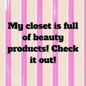 Brand new beauty products!!!